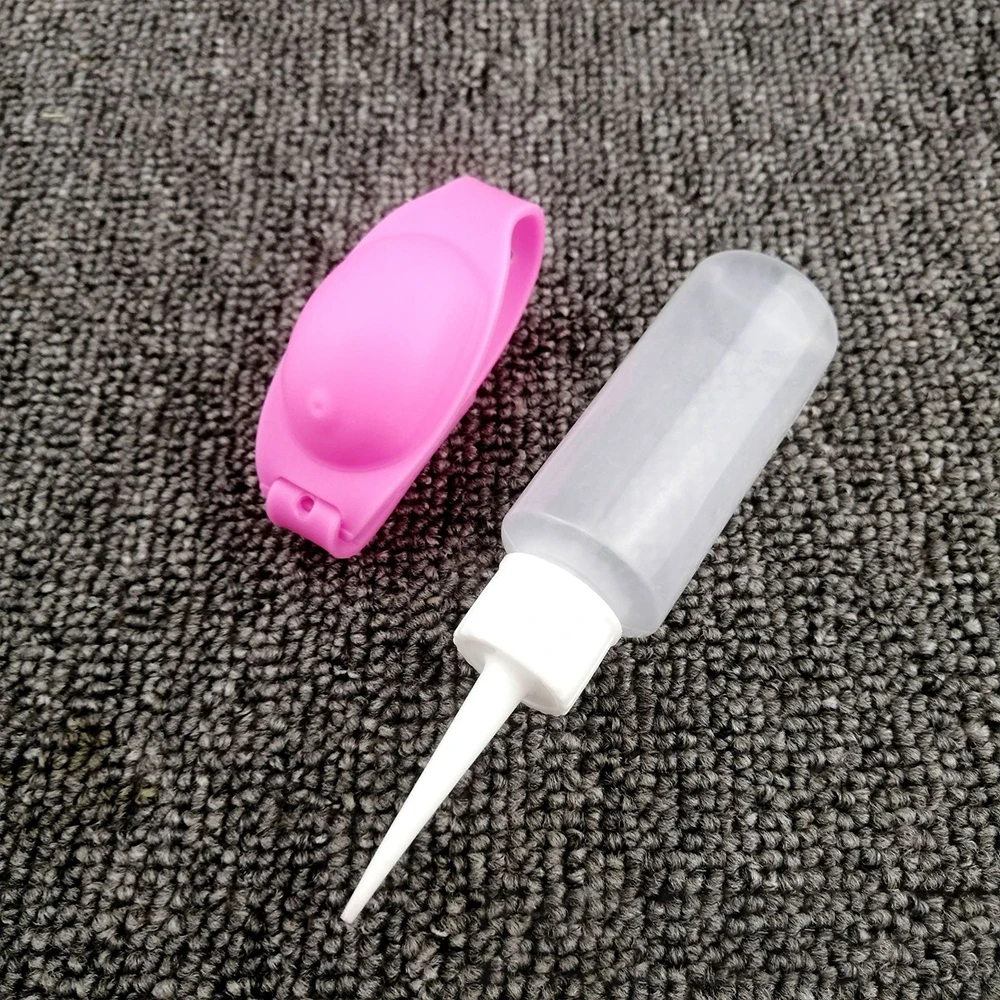 Браслет Ручной Диспенсер Для Носимых мягкие удобные для носки Мини дозатор