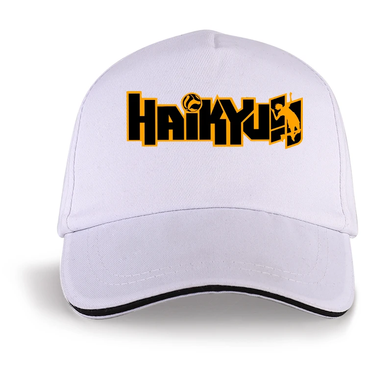 

Haikyuu Shoyo Hinata Anime Unisex Baseball Cap Black White Baseball Cap Tee Baseball Cap Hats Women Men