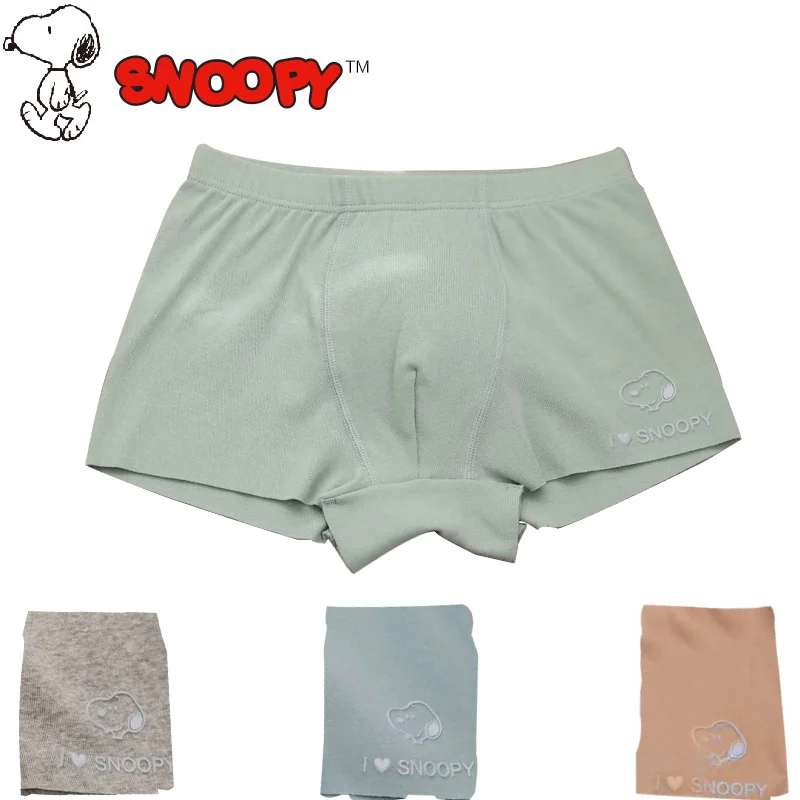 Нижнее белье для мальчиков LINLAN 4 шт./лот трусы боксеры с мультяшным рисунком