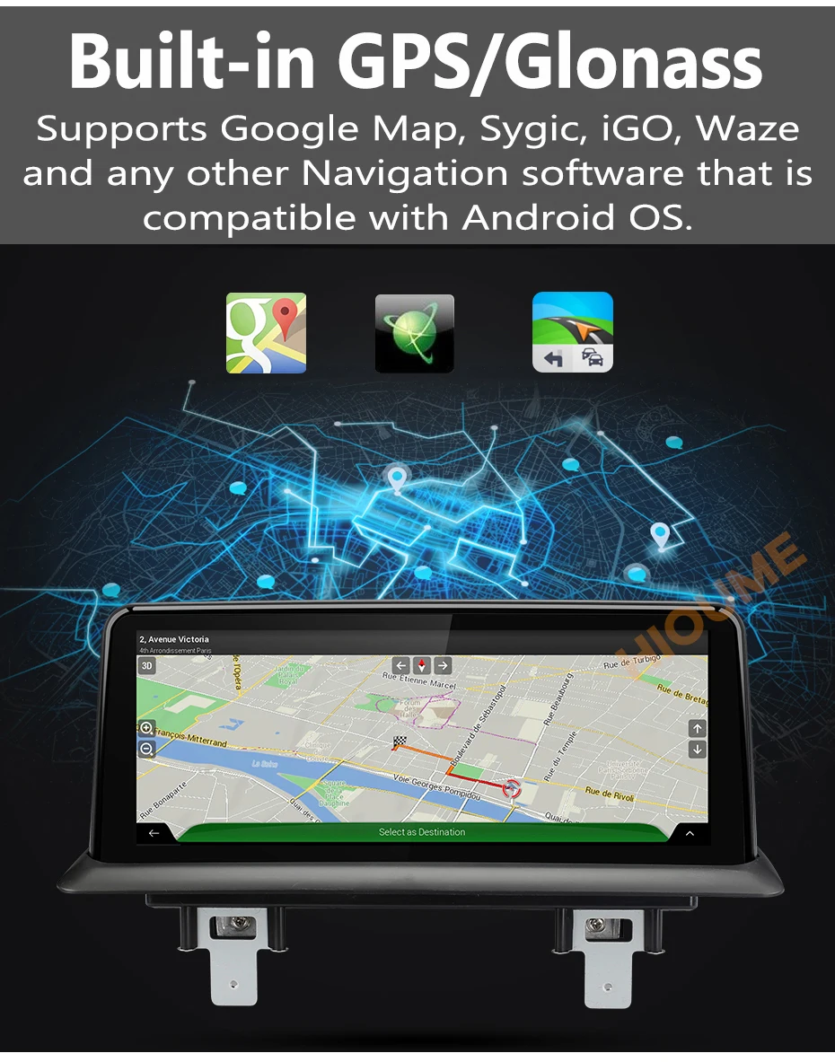 Android 11 8GB+128G 8Core Carplay Мультимедиа для BMW X5 E70 F15/X6 E71 F16 2007-2017 с BT Wi-Fi 4G LET 1920*720P Экран включен.