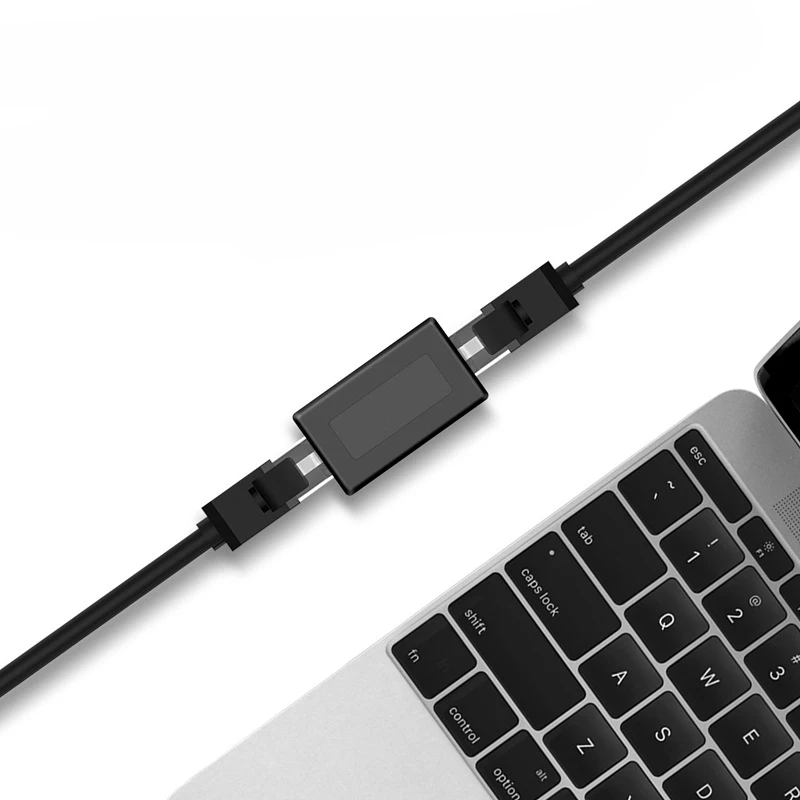 

RJ45 Connector Female To Female Cat7 / 6 / 5e Ethernet Adapter Single Network Cable 100 Meters To RJ45 8P8C Ethernet Network Ext