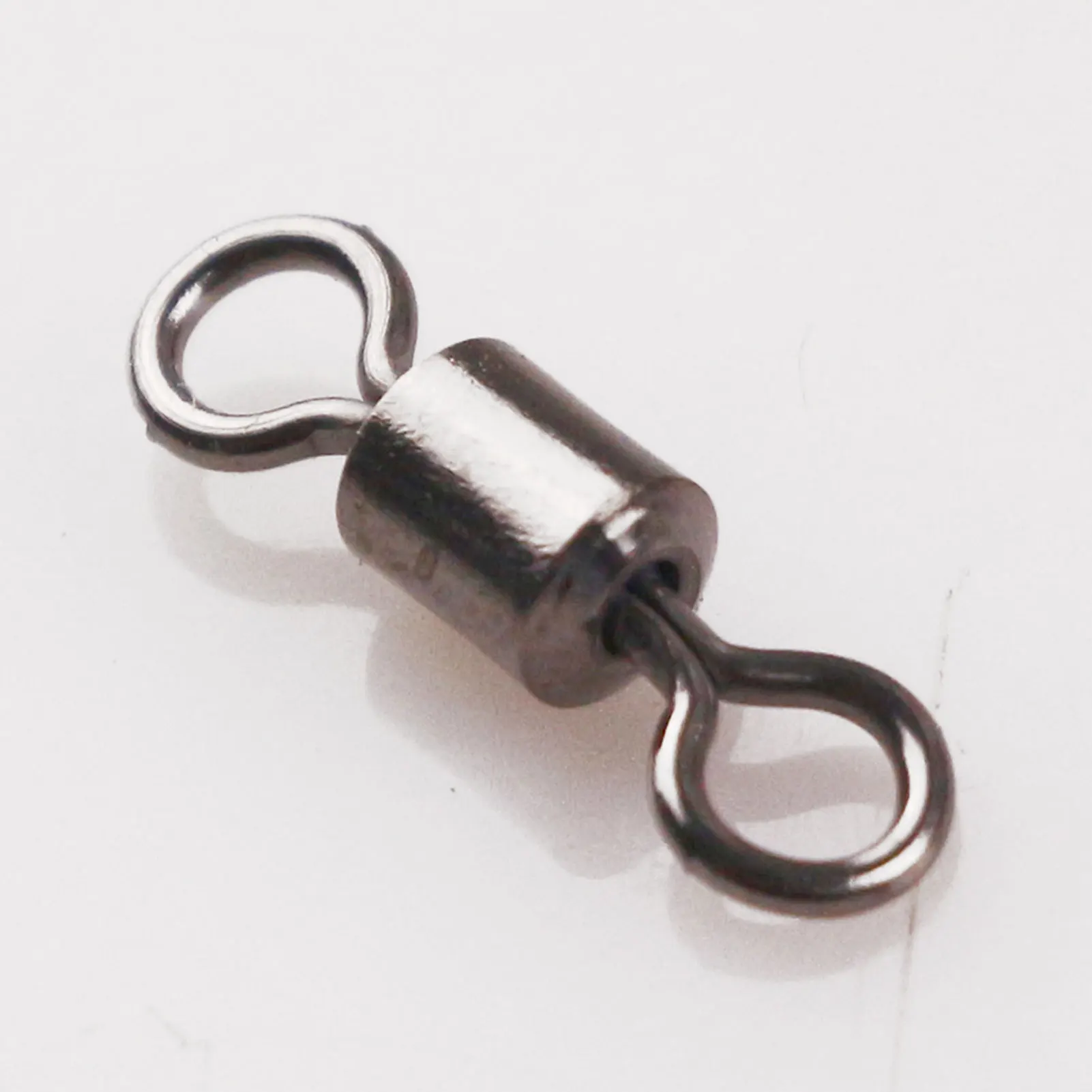 250 шт./кор. рыболовные Вертлюги с соединительным крючком сплит-кольца из