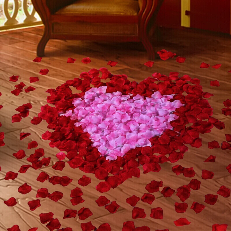 100 лепестков/шт. падающие цветы мультяшная шапка детская вечеринка животные