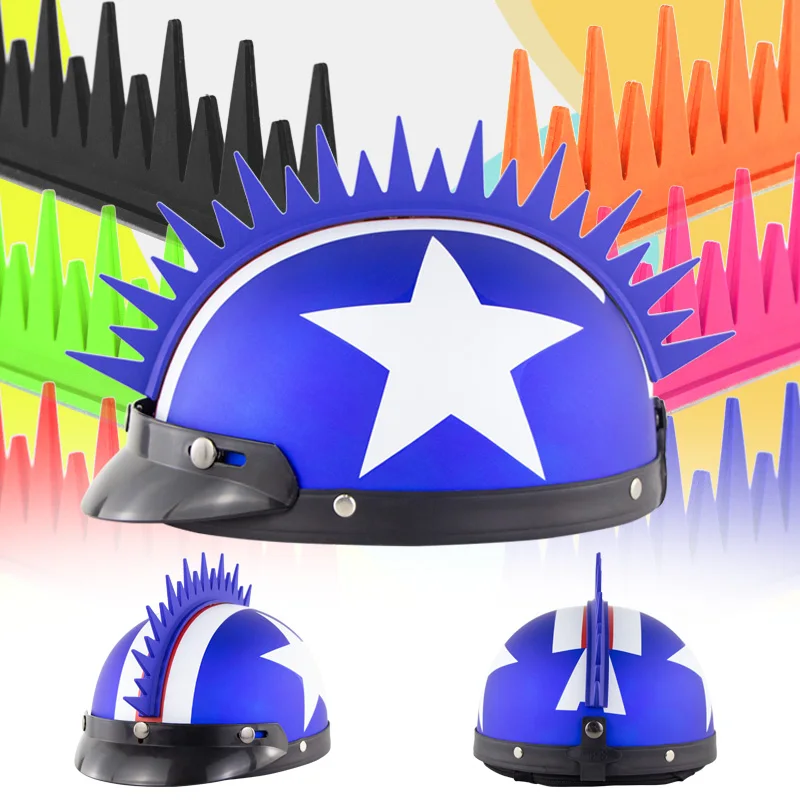 Аксессуар для мотоциклетного шлема индивидуальный шлем с крокодиловым