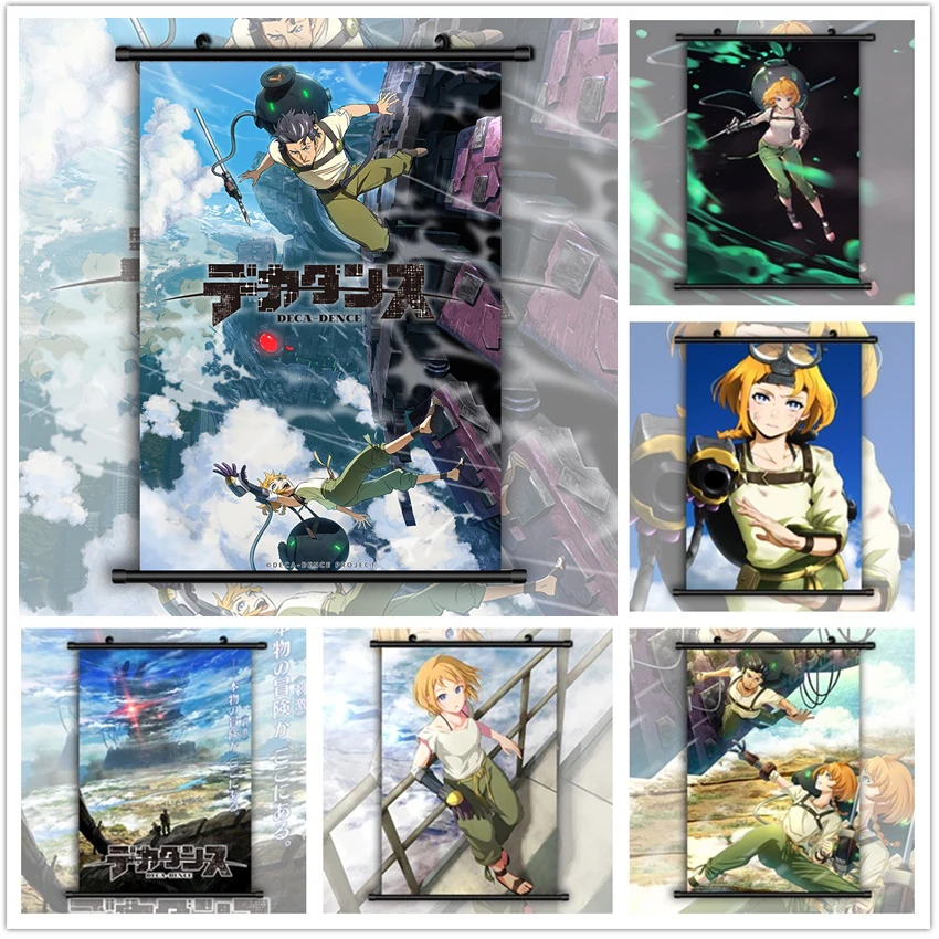 Настенный постер с HD-печатью Deca-доверенная Нацумэ кабураги