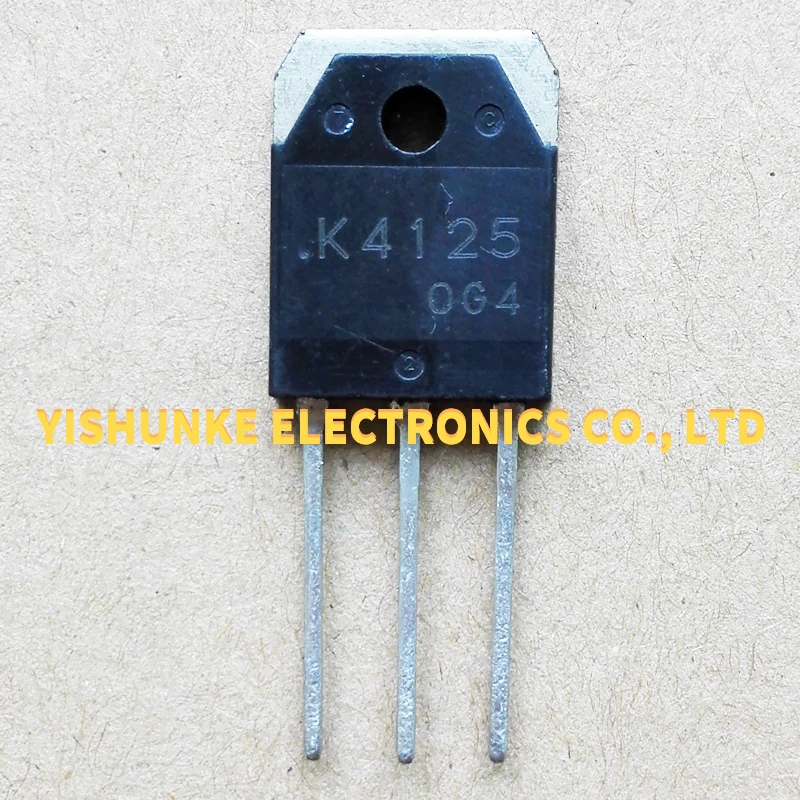 5 шт. K4125 2SK4125 TO 3P MOSFET транзистор 17A 600V в наличии|Аксессуары для батарей и ЗУ| |