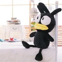 new cute little black chicken plush toy fashion creative soft cartoon doll appease doll children holiday birthday exquisite gift