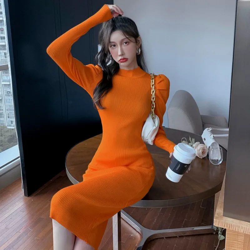 

Платье женское трикотажное, Осень-зима 2021