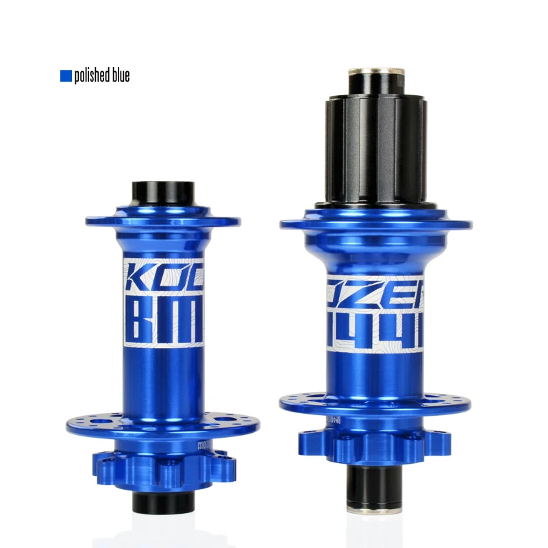 

KOOZER MTB BOOST Hubs Mountain Bike Hubs 32H Disc Brake 4 Sealed Bearing Hub Front Rear 6 Bolt Thru Alex 15*110 12*148mm BM440