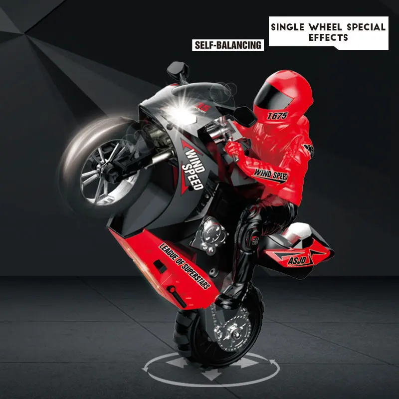 ZWN M5 1/6 большой Zise самобалансирующийся RC Мотоцикл 210 минут рабочего времени трюк