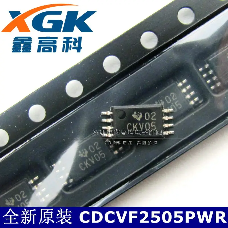 

Бесплатная доставка-CDCVF2505PWR CKV05 TSSOP-8 10 шт.