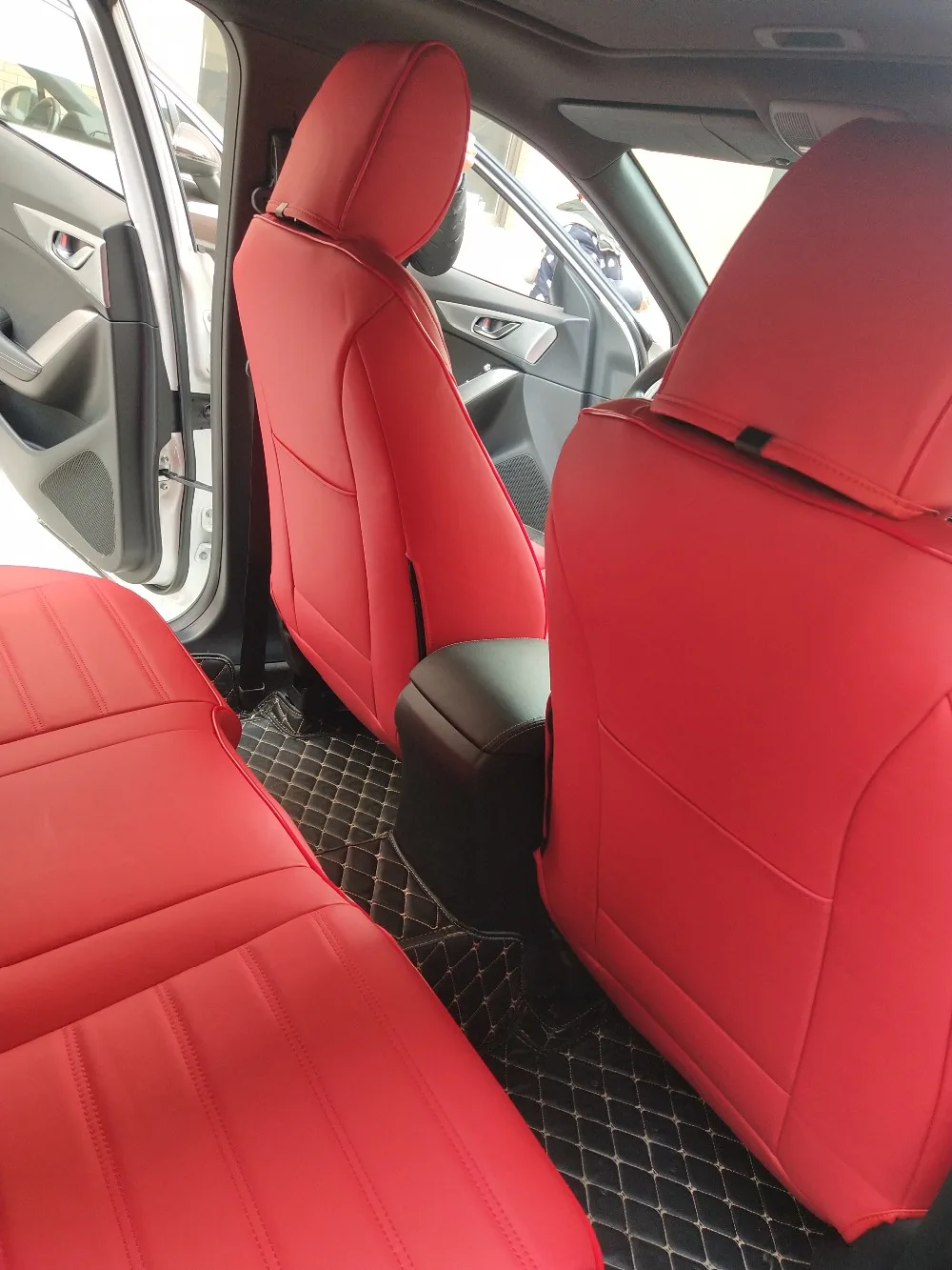 Чехол для сиденья из натуральной кожи на заказ Mercedes Benz A B C CLA CLK CLS Viano GLS R Class GLE AMG GLC