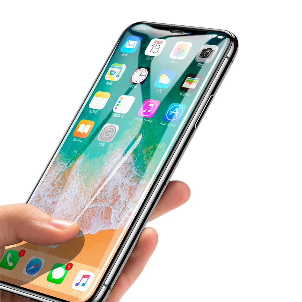 Закаленное стекло для iPhone 7 8 6 6S Plus XS Max X XR | Мобильные телефоны и аксессуары