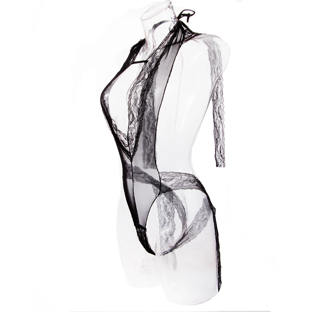 1 шт. женское эротическое Прозрачное нижнее белье | Тематическая одежда и