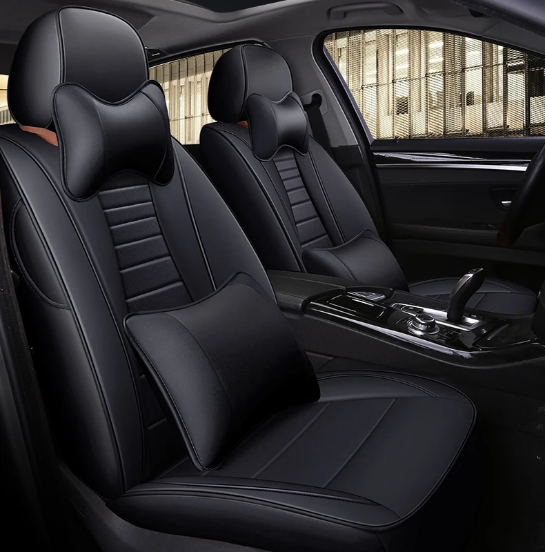 

custom cowhide car seat cover for Cadillac ATS SRX CTS XTS ATSL CT6 XT5 Escalade Car Seat Cover Protection Interior Accessories