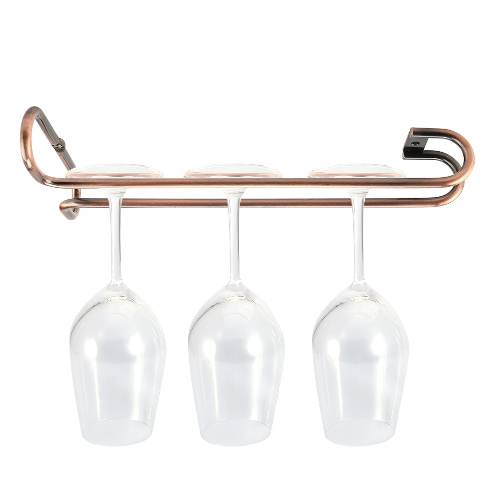 Подвесная стойка для стаканов и Винных Бокалов держатель Полка кухни гостиной