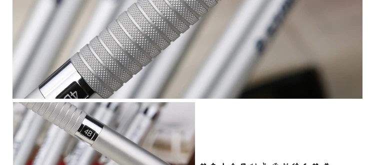 Немецкий STAEDTLER 925 25 металлический механический карандаш 1,3 мм Серебряный Профессиональный чертёжный карандаш 2,0 мм архитектурный дизайн канцелярские принадлежности