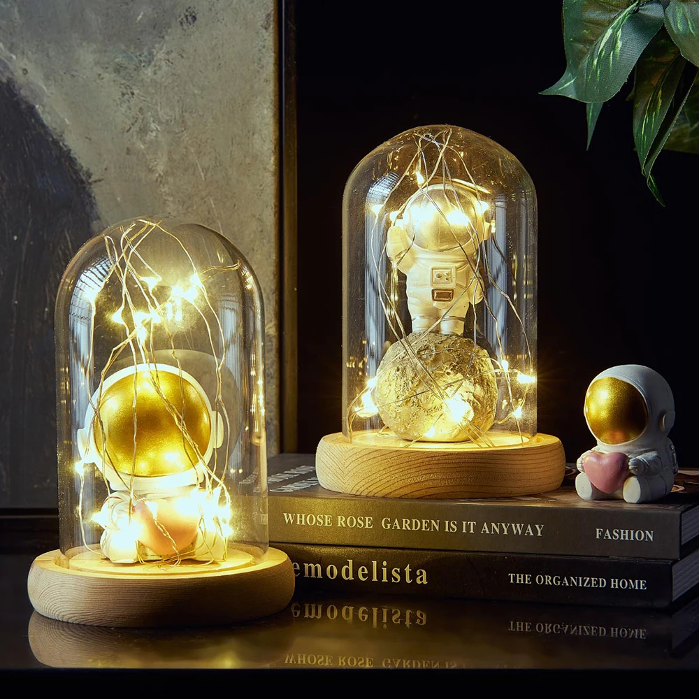 Европейская статуя космонавта домашняя скульптура героя Миниатюрная модель