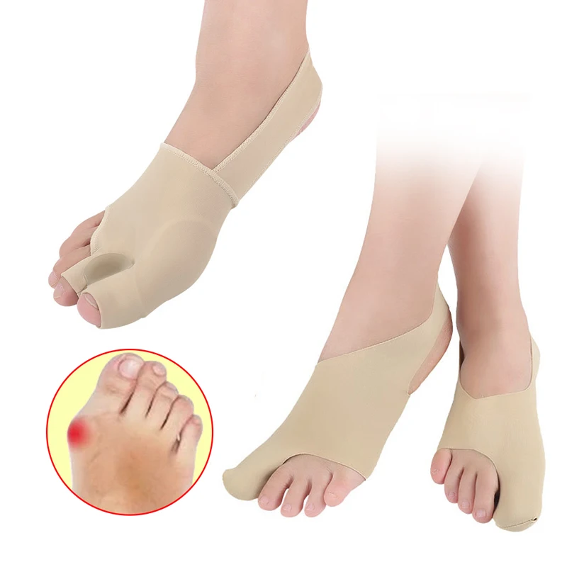 1 пара ортопедический Bunion корректор для педикюра носок силиконовый вальгусной