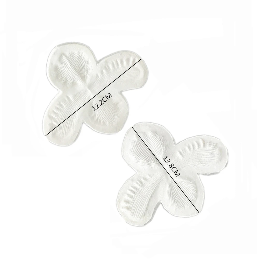 Paph callosum лепесток подлинные цветы украшение для тортов шоколадная мастика глина