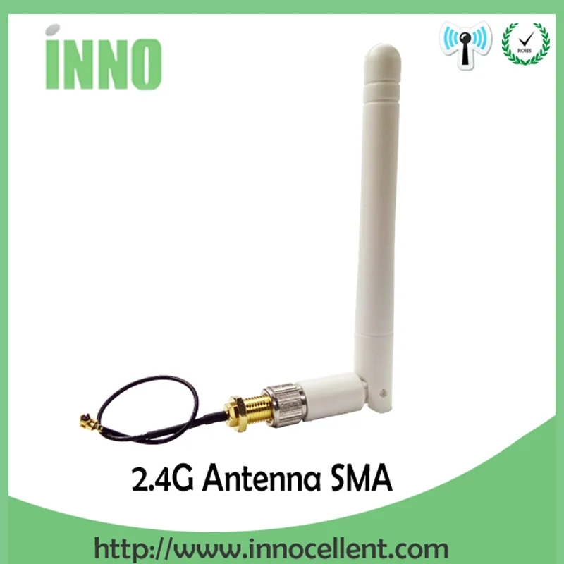 20 шт. 2 4 ГГц антенна WIFI 3dBi SMA разъем антенны wi fi + IPX к RP-SMA мужской удлинитель Кабель