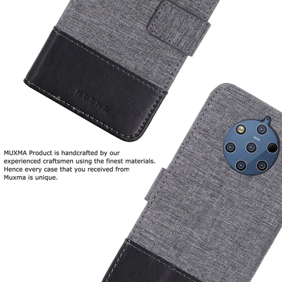 Джинсовый разноцветный кожаный чехол книжка для NOKIA 2 3 5 6 7 8 9 телефона Nokia C1 4 X71 X6 2018