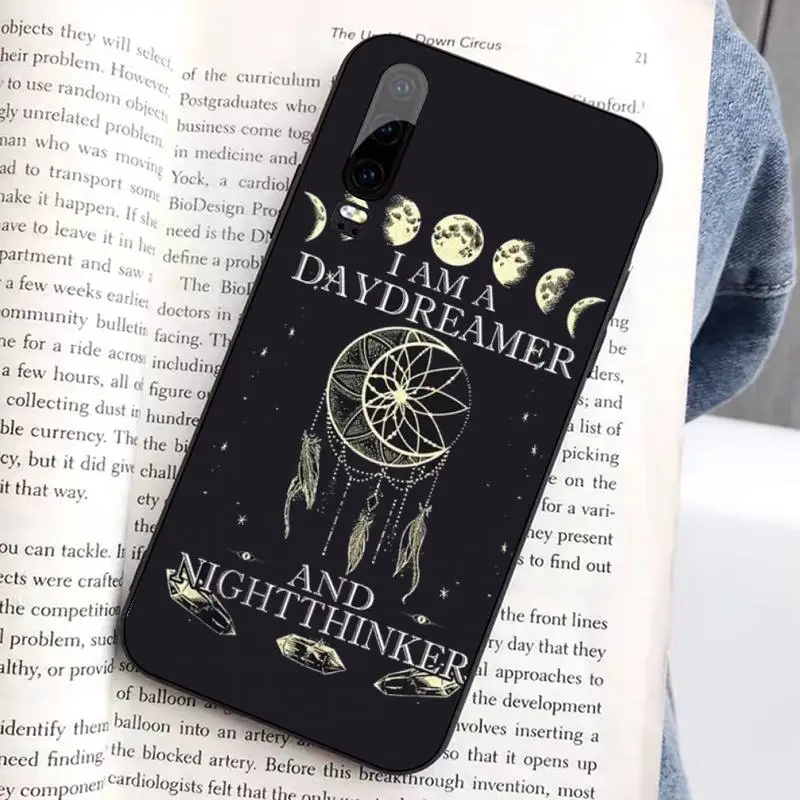Чехол для мобильного телефона TOPLBPCS Witches moon Tarot Mystery totem Huawei Honor 8x9 10 20 V 30 pro lite view 7A 9lite