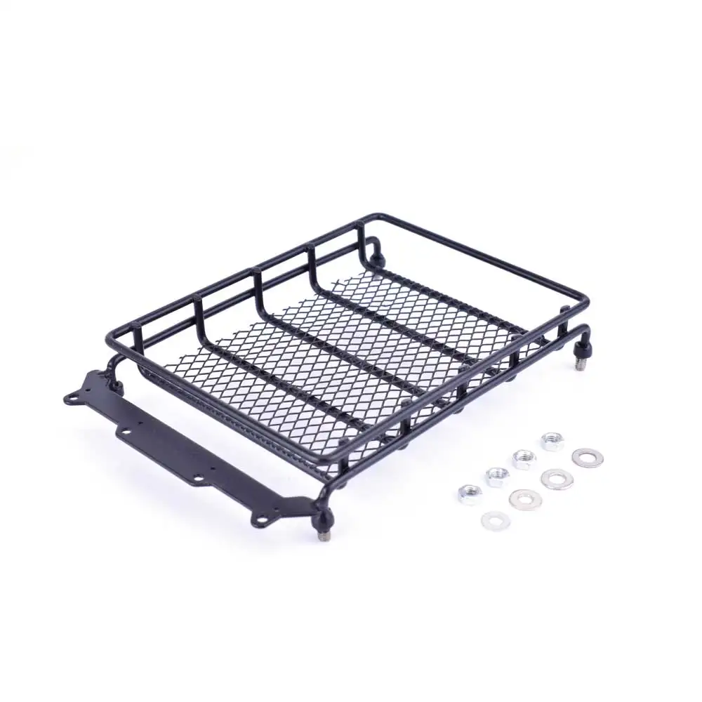 Металлический багажник на крышу среднего размера для 1/10 моделей