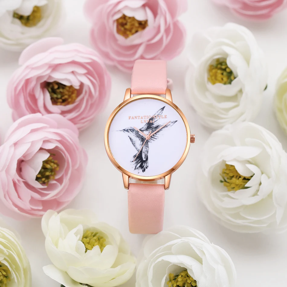 Повседневные женские кожаные часы модные кварцевые наручные Relogios Femininos|Женские