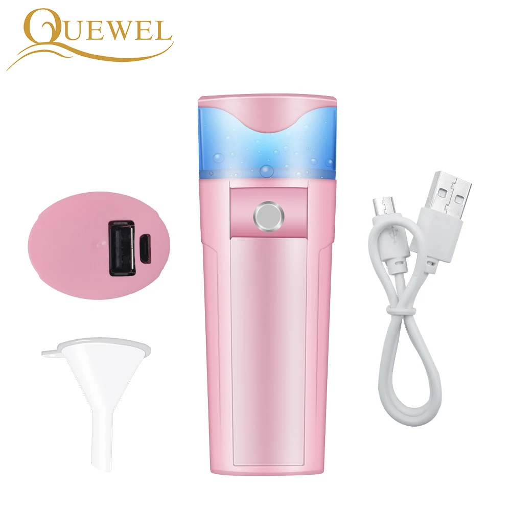 Портативный Ультразвуковой очиститель ресниц бутылка с распылителем для ухода