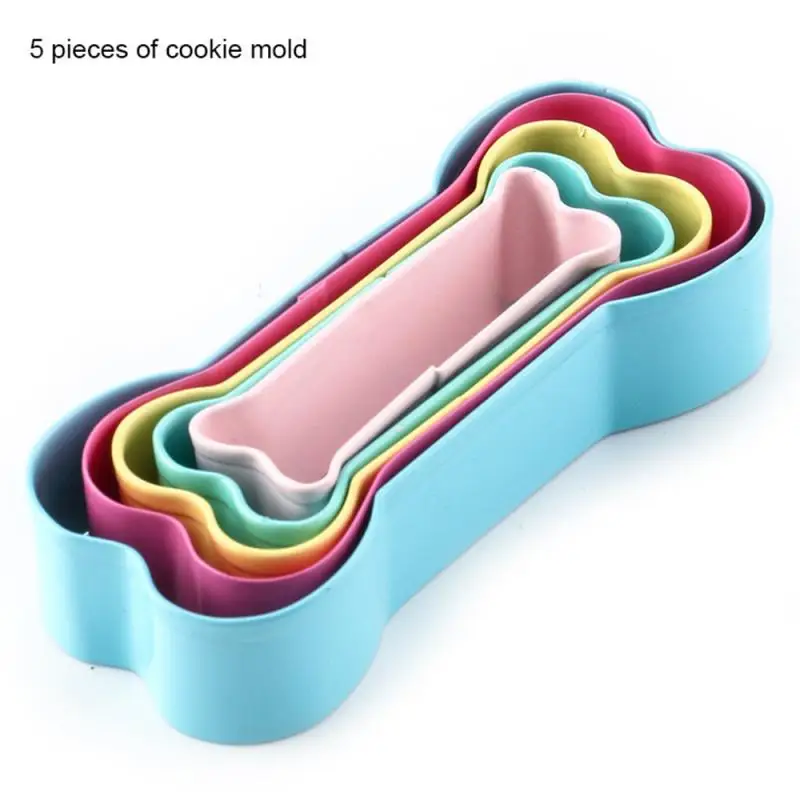 5 шт. инструмент для резки бисквитов|Инструменты выпечки печенья| |