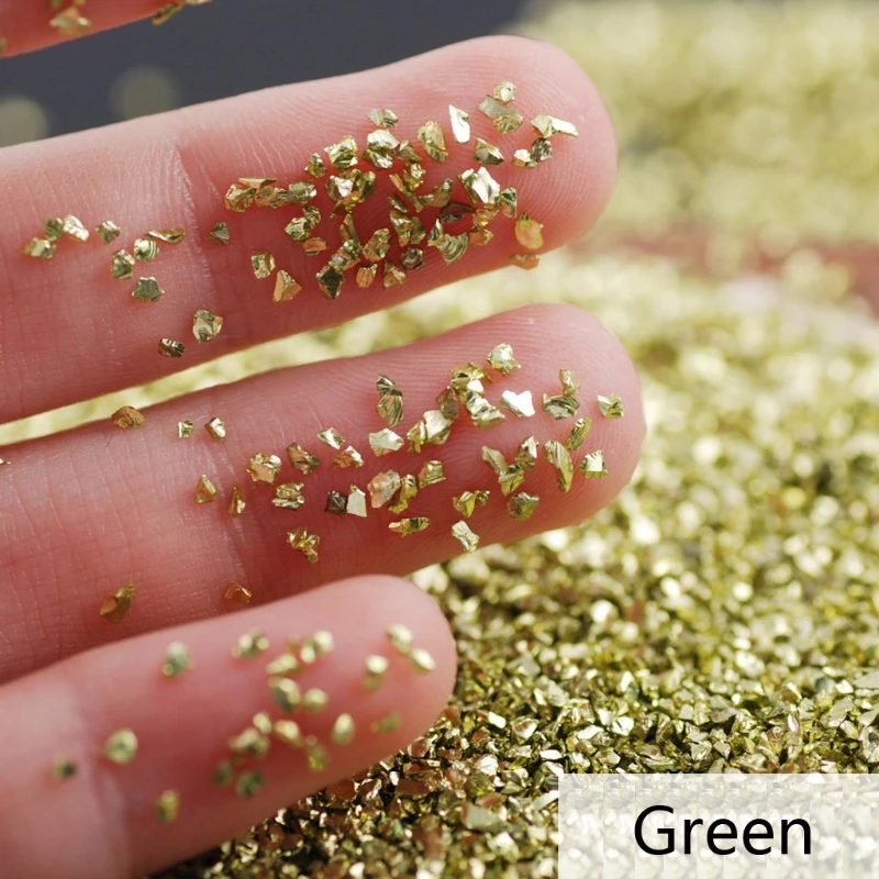 

50G Crystal Broken Stones Bulk Resin Fillers Epoxy Resin Jewelry Mold Fillings 69HB