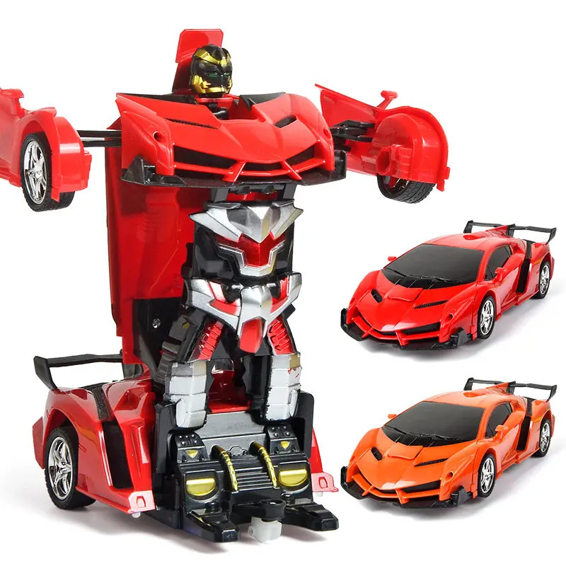 Радиоуправляемый трансформатор Боевая игрушка подарок спортивный автомобиль