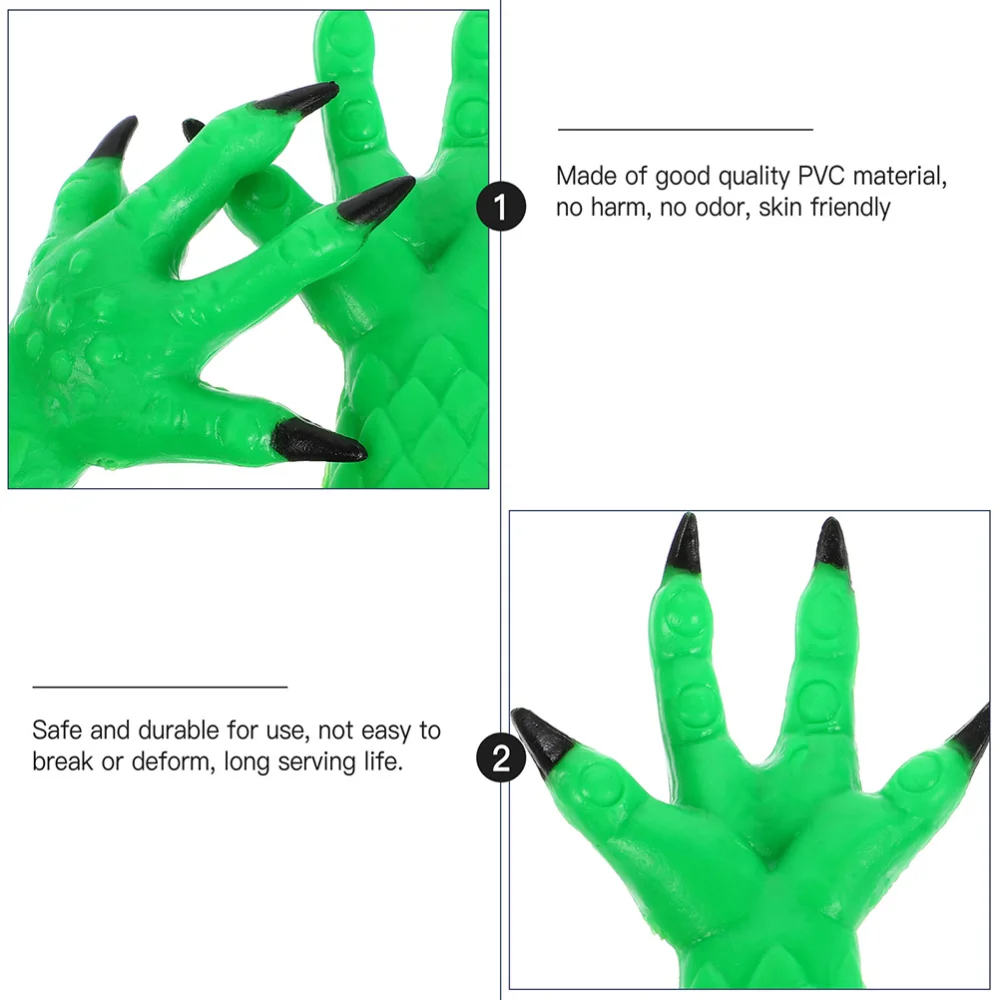 

4PCS Party Prank Tiny Hand Creative Tiny Hand Funny Tiny Hand Fake Tiny Hand