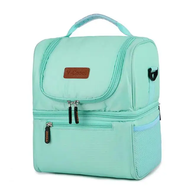 BNA005B Newborn Insulation bag food storage box Breast Milk Preservation Backpack mummy picnic outdoor kids Food carrying BNA005 - Цвет: BNA005B