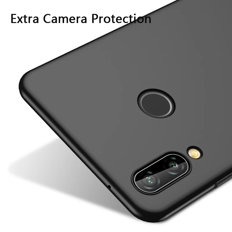 UPaitou Case for Huawei P Smart 2019 Plus + Smart+ Ultra Thin Original Hard PC Phone Cases Cover |