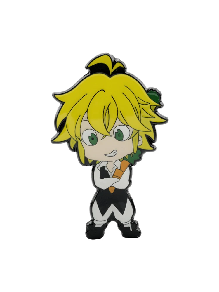 

C1054 Anime Icons Manga Badge Cool Cute Enamel Pins Custom Brooches Lapel Jewelry Friends Kids Gift