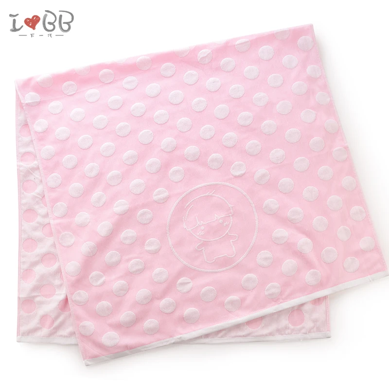 Полотенца для душа новорожденных розовые водопоглощающие малышей мальчиков и
