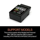 Диагностический сканер ELM327 HH, Bluetooth-адаптер для диагностики автомобиля, с поддержкой OBD2, для Android и ПК