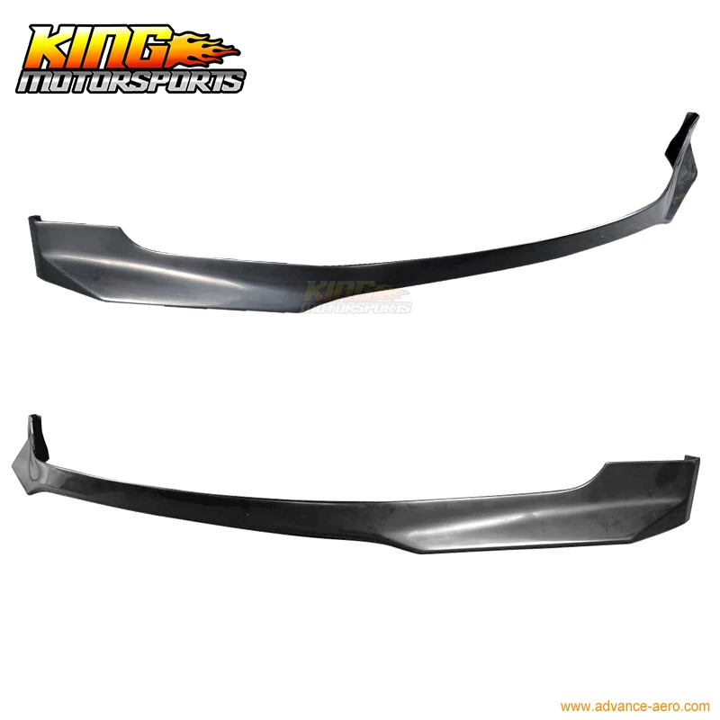 Подходит для 00 03 Honda S2000 EVO PU поли Уретановый передний бампер спойлер Bodykit|bumper lip