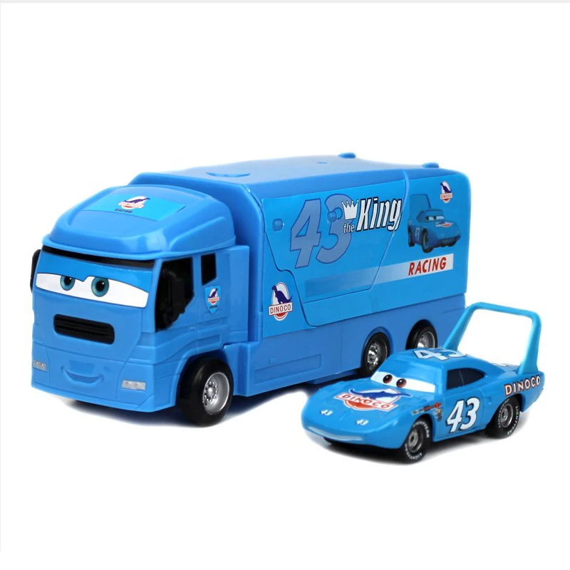 

Disney Pixar 3 Mac Lightning McQueen Alloy Uncle Truck Jackson Storm 1:55 Cast Model Car Children Disney cars 3 Birthday Gift