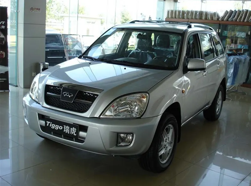 Для Chery Tiggo, автомобильная задняя противотуманная фара в сборе