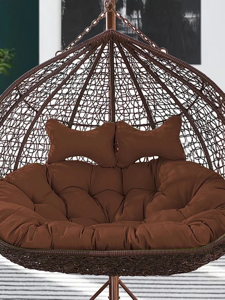 Подвесная корзина подушка толстые Ротанговые подкладки для стула дивана садовая