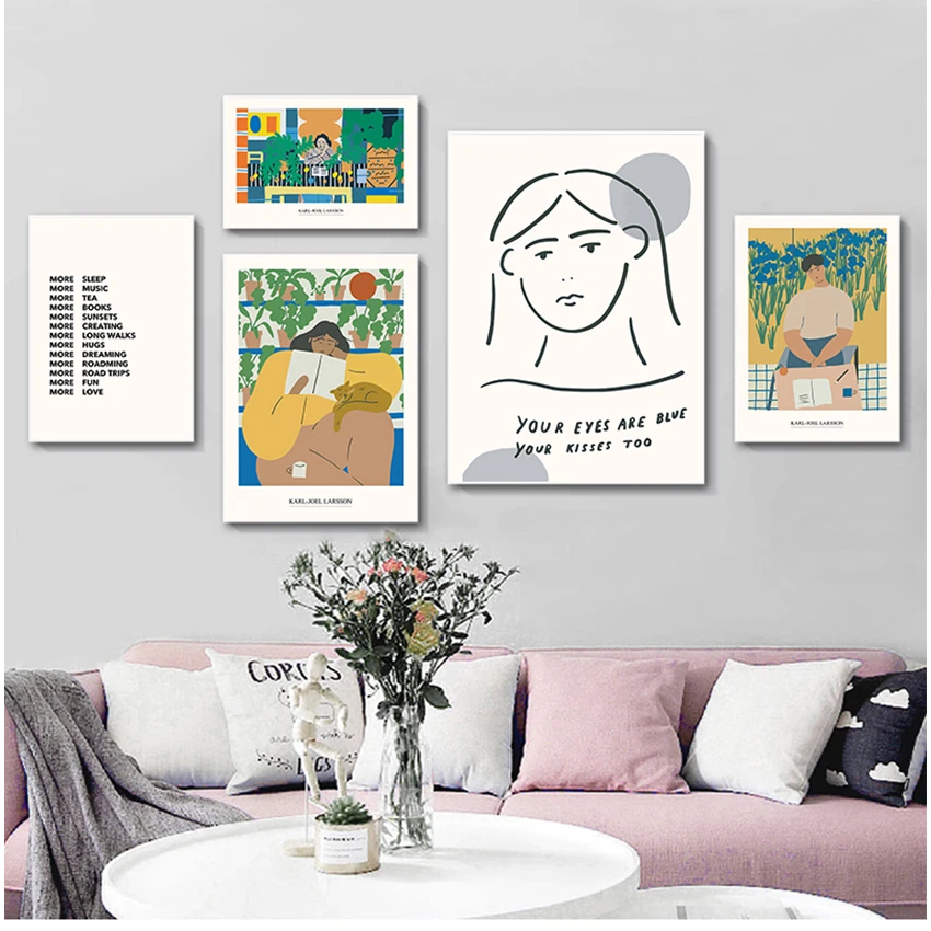 

Картина на стену, домашний декор, уникальный эпоксидный стиль ретро, модные постеры и принты