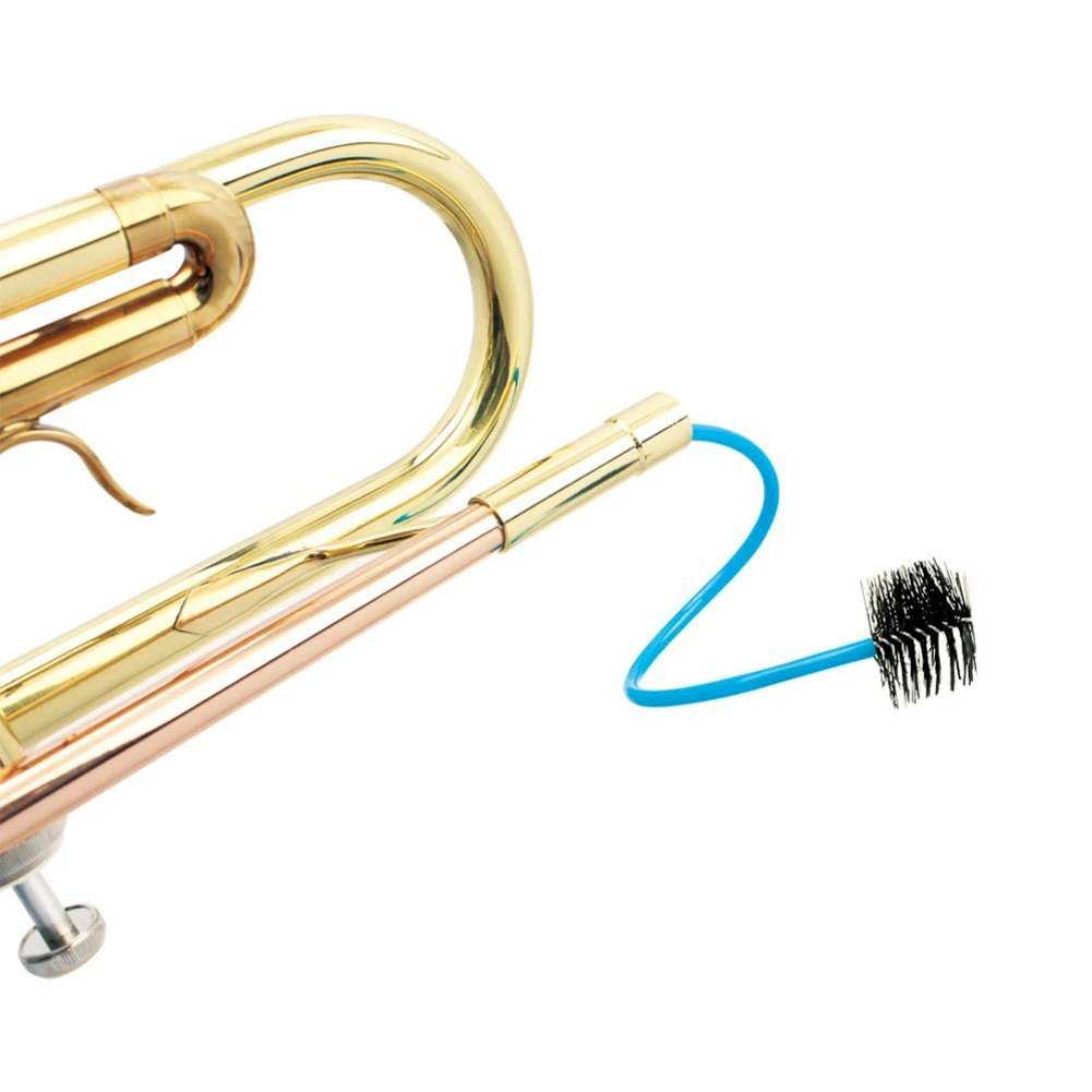 Brasswind чистящий набор для тромбоновых рулонов тубы с салфеткой чистки перчаток