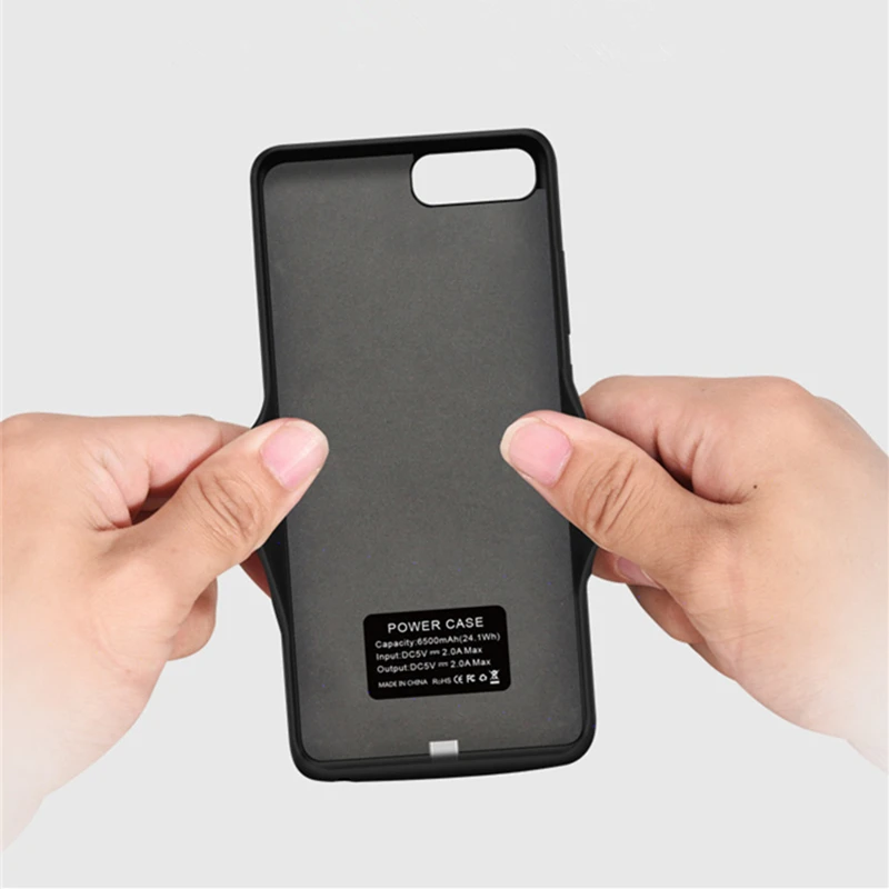 Портативный внешний аккумулятор KQJYS зарядное устройство чехол для VIVO X20 Plus