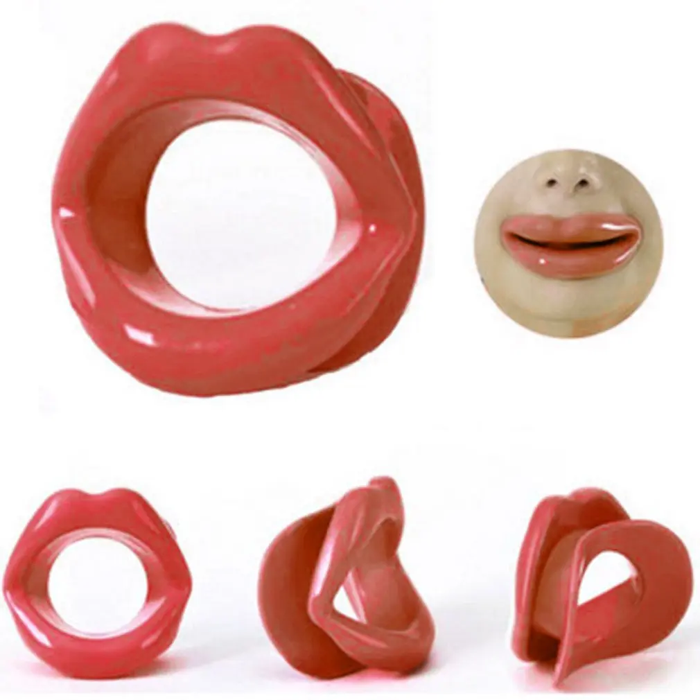 Силиконовый каучук для упражнений на лицо упражнения рот мышцы против морщин