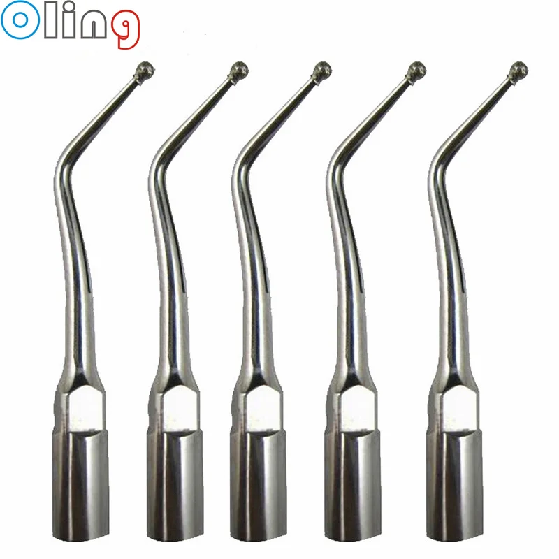 

15PCS Dental Scaler Tips SB1 SB2 SB3 Dental Cavity Preparation Tips SB1*5+SB2*5+SB3*5 For WOODPECKER EMS Scaler For Teeth