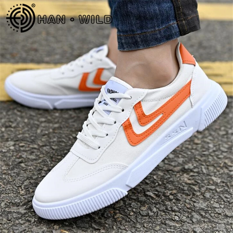 

Autumn Shoes Men Casual Shoes Fashion Spring Breathable Canvas Shoes Men Walking Sneakers Lace Up Mens Flats Zapatillas Hombre
