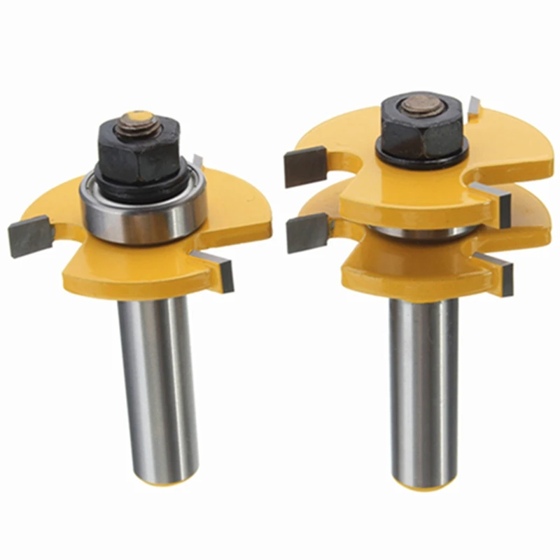 XNEMON 1/2 &quotхвостовик совпадающий язык и барабанный фрезерный станок набор